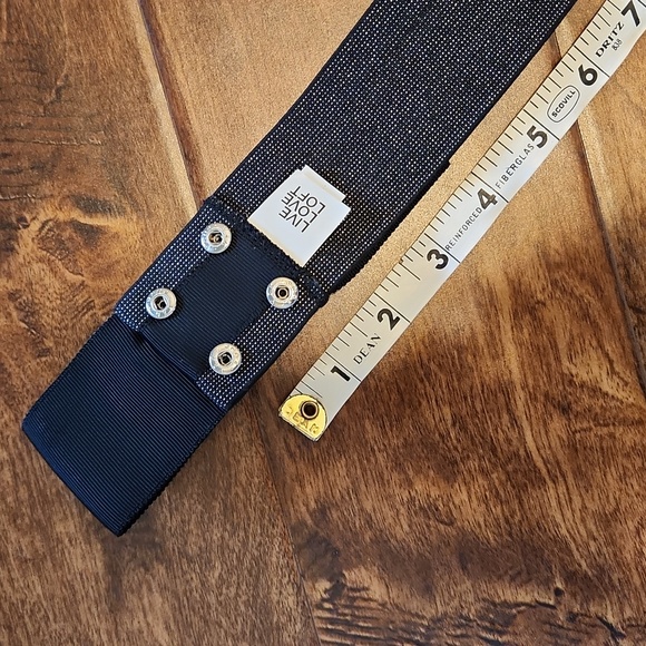 Loft Vintage Inspired Stretch Bow Belt - Picture 6 of 8